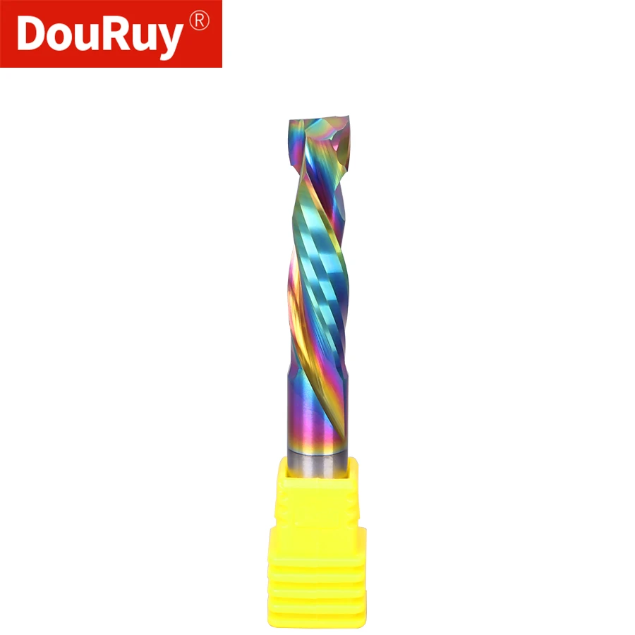 2 Flute Up&Down Cut Spiral Bits-Coated factory